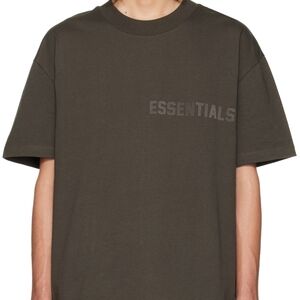 ✨️AUTHENTIC✨️ NWT Essentials By Fear Of God 'Off Black' Tee (Small)